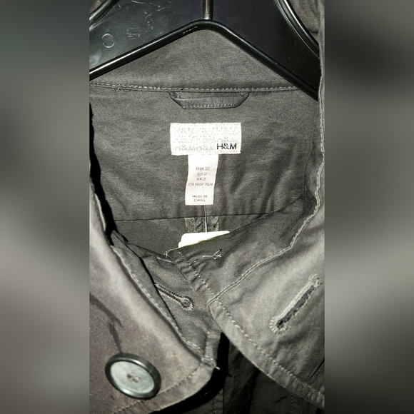 Elegant Black Women's Coat - Picture 4 of 7